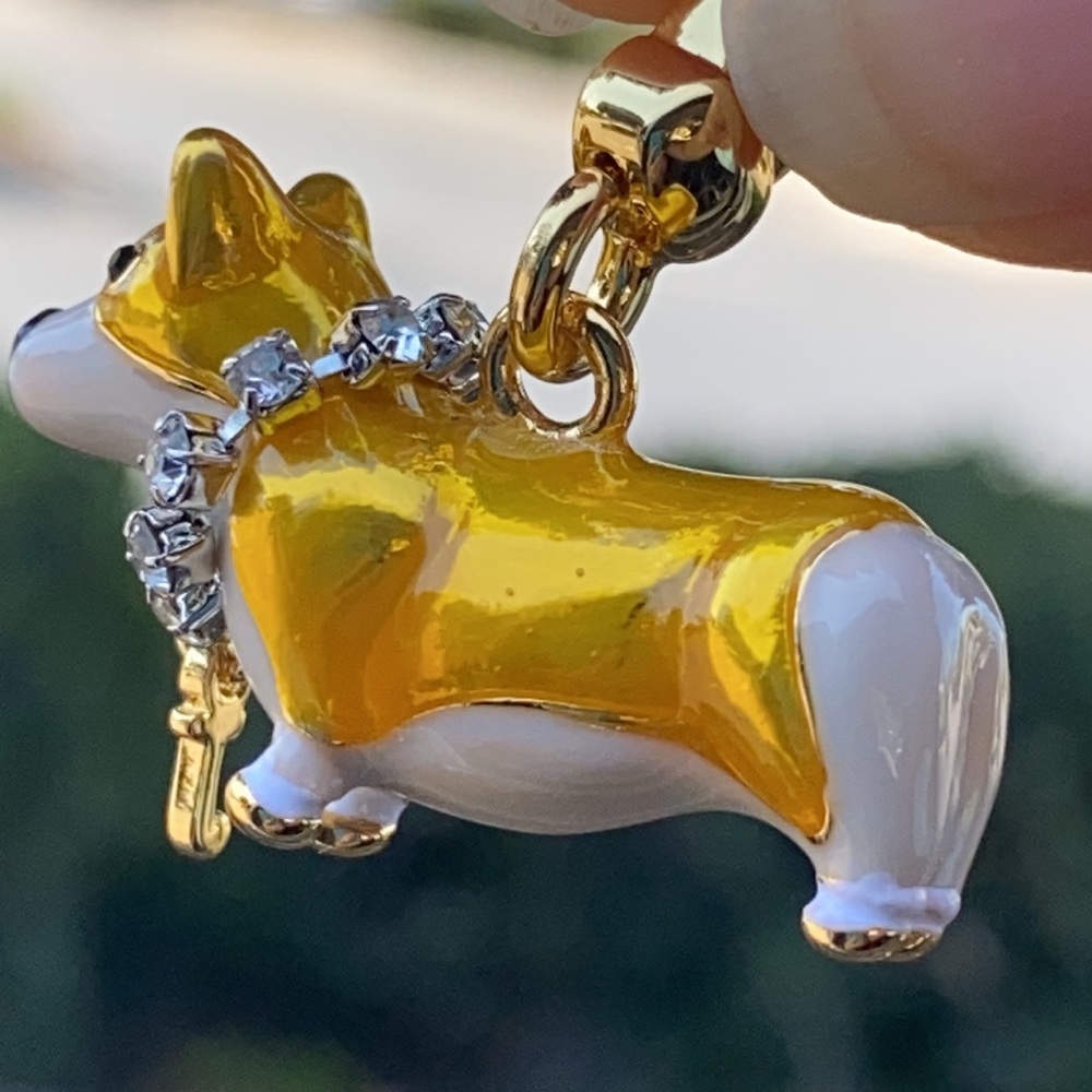 Juicy Couture CORGI dog charm NEW - Picture 7 of 14